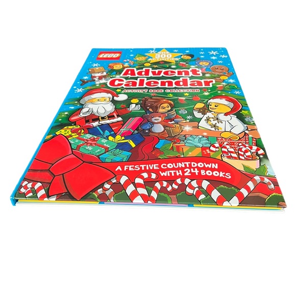 NEW Advent Calendar: LEGO Books Advent Calendar * - Picture 4 of 8